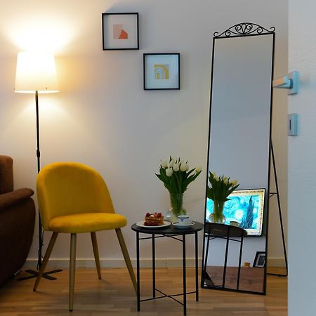 Amalia - Quiet 1Br Apartment With Parking & Wi-Fi بوخارست المظهر الخارجي الصورة
