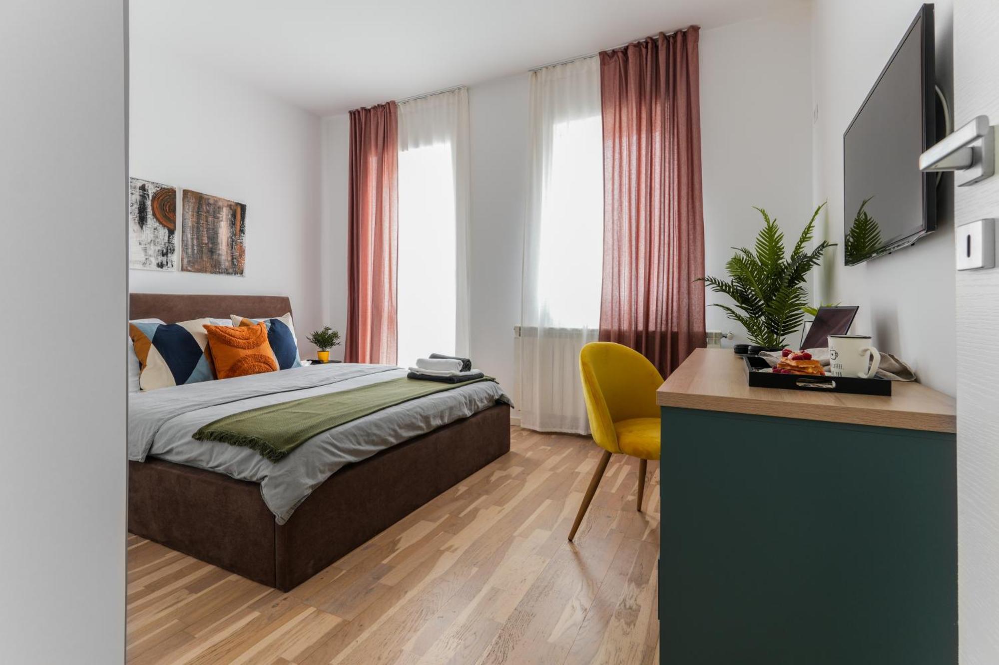 Amalia - Quiet 1Br Apartment With Parking & Wi-Fi بوخارست المظهر الخارجي الصورة