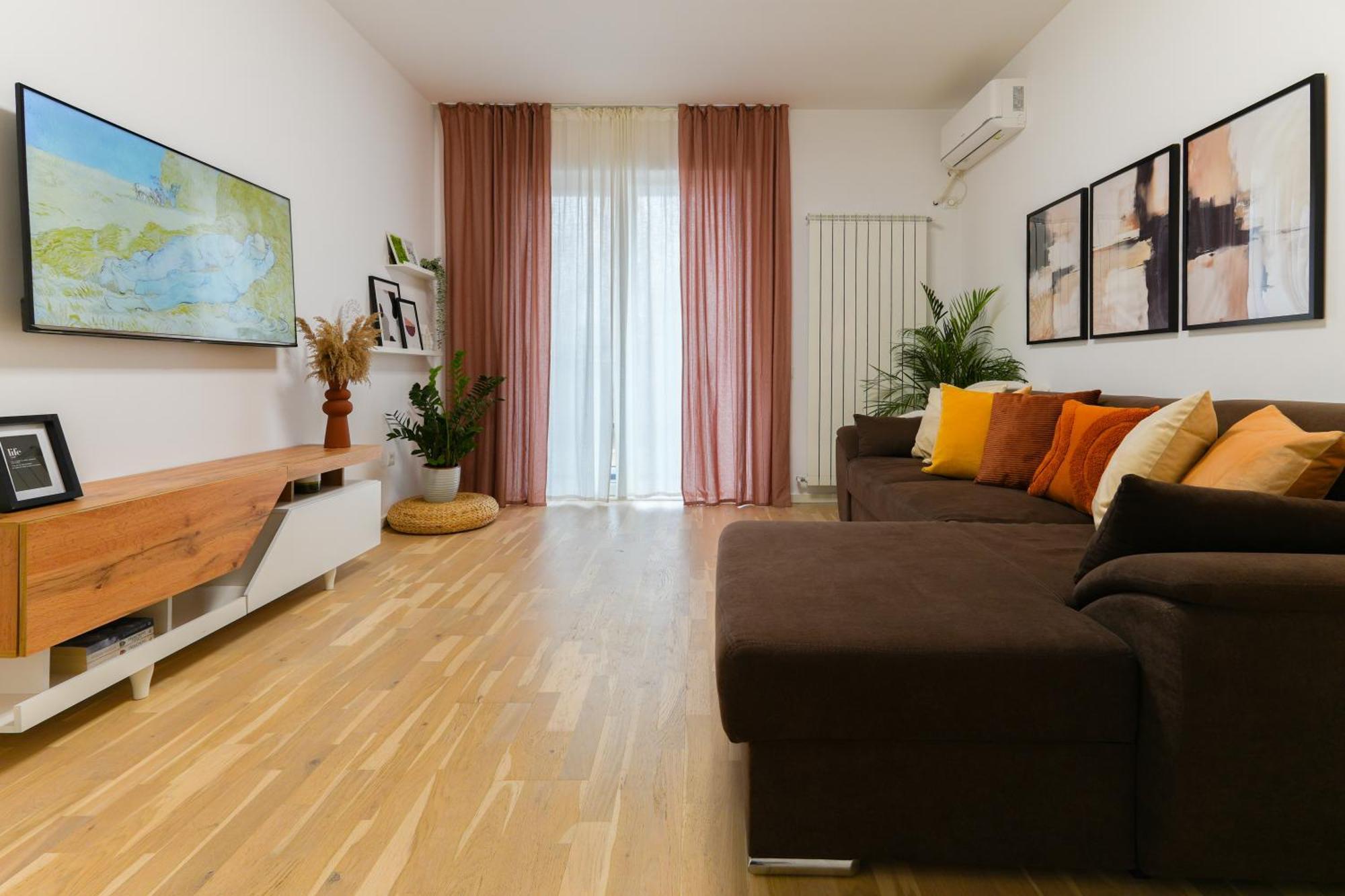 Amalia - Quiet 1Br Apartment With Parking & Wi-Fi بوخارست المظهر الخارجي الصورة