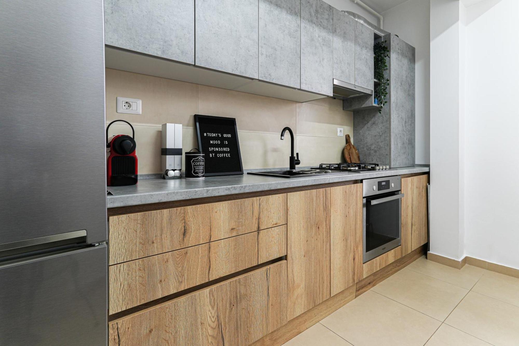 Amalia - Quiet 1Br Apartment With Parking & Wi-Fi بوخارست المظهر الخارجي الصورة